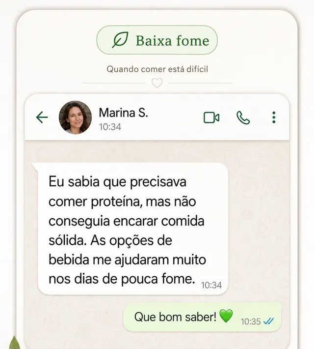 Depoimento de Marina sobre baixa fome