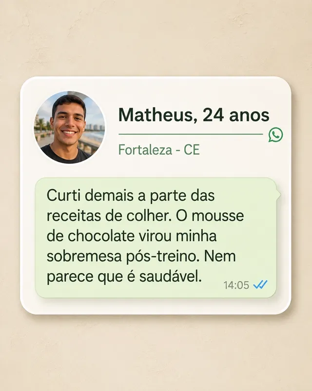 Depoimento de Matheus, Fortaleza